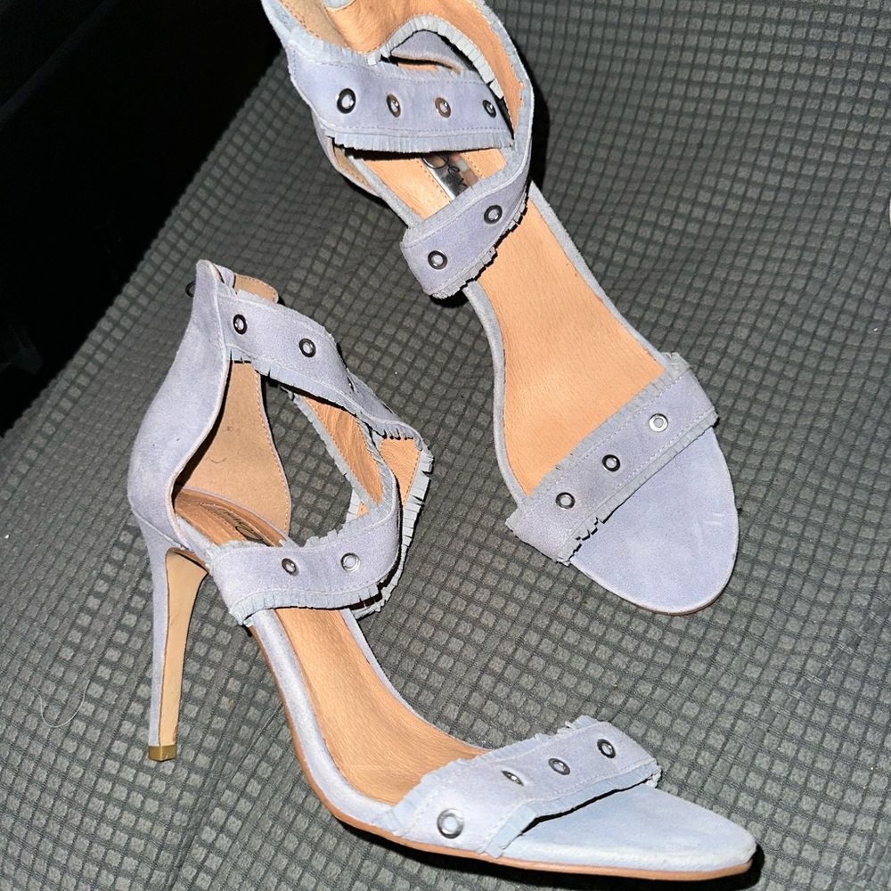 Stylish Gray Women's Heels